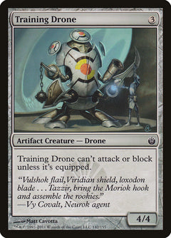 Training Drone [Mirrodin Besieged]-1