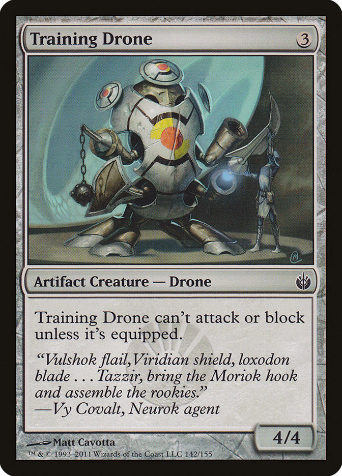 Training Drone [Mirrodin Besieged]-1