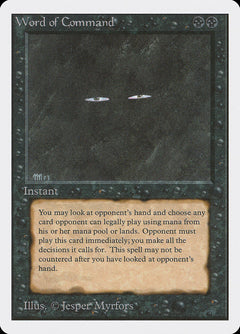 Word of Command [Unlimited Edition]-1