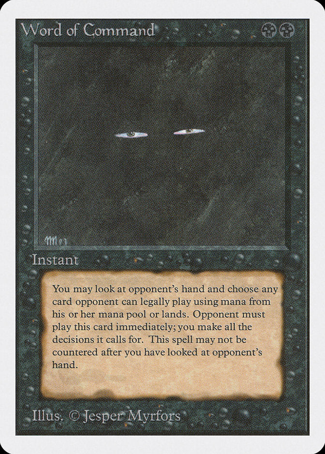 Word of Command [Unlimited Edition]-1