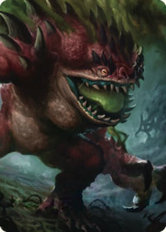 Hezrou Art Card [Commander Legends: Battle for Baldur's Gate Art Series]-1