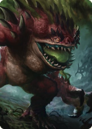 Hezrou Art Card [Commander Legends: Battle for Baldur's Gate Art Series]-1