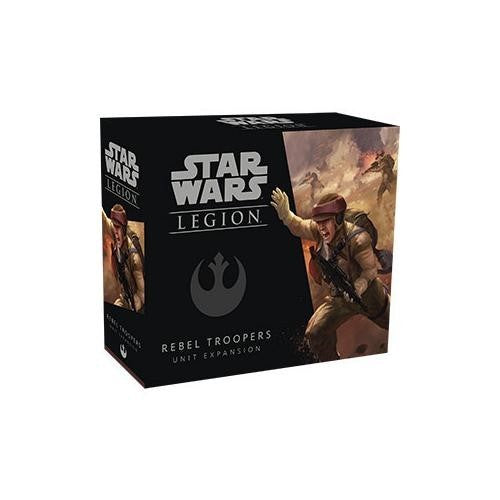 Star Wars Legion Rebel Troopers Expansion