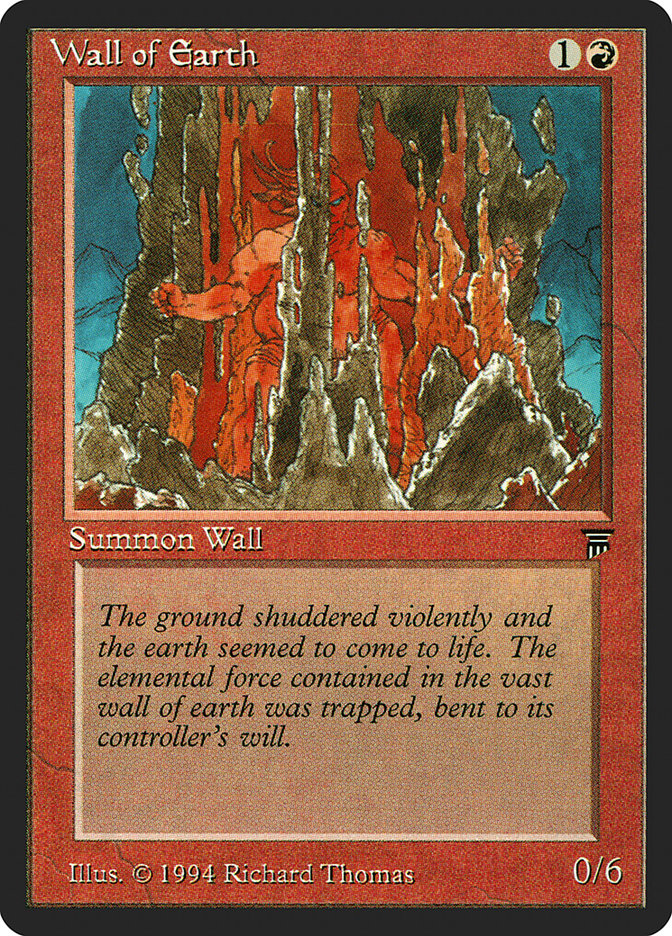 Wall of Earth [Legends]-1