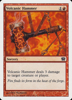 Volcanic Hammer [Ninth Edition]-1