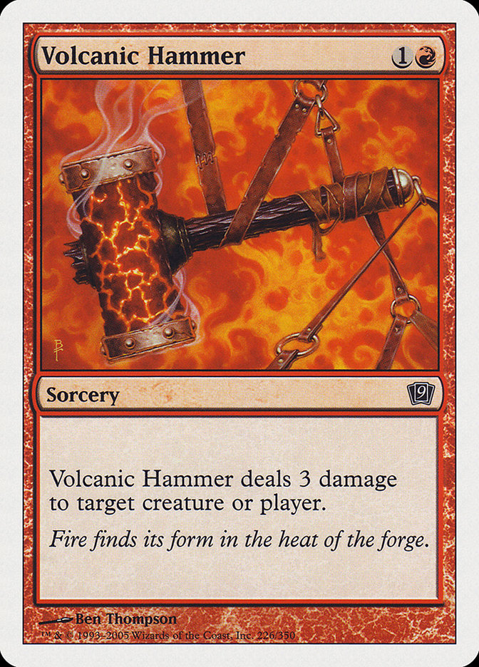 Volcanic Hammer [Ninth Edition]-1