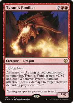 Tyrant's Familiar [Starter Commander Decks]-1