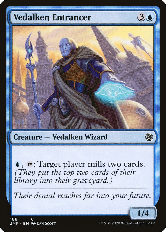 Vedalken Entrancer [Jumpstart]-1