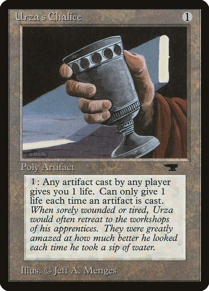 Urza's Chalice [Antiquities]-1