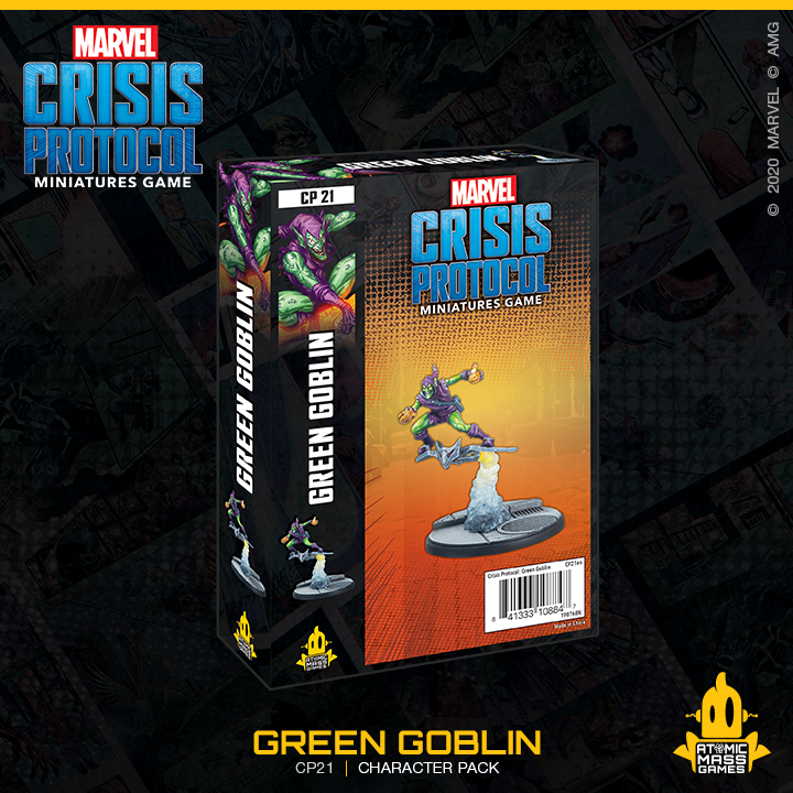 Marvel Crisis Protocol Miniatures Game Green Goblin-1