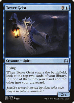Tower Geist [Magic Origins]-1