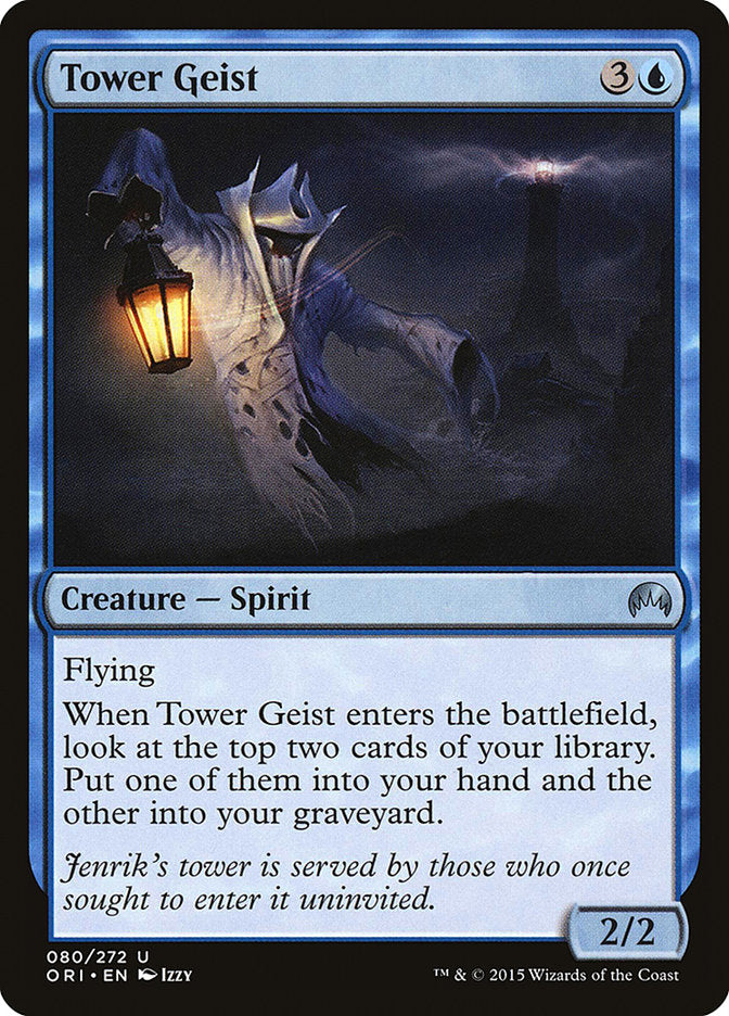 Tower Geist [Magic Origins]-1