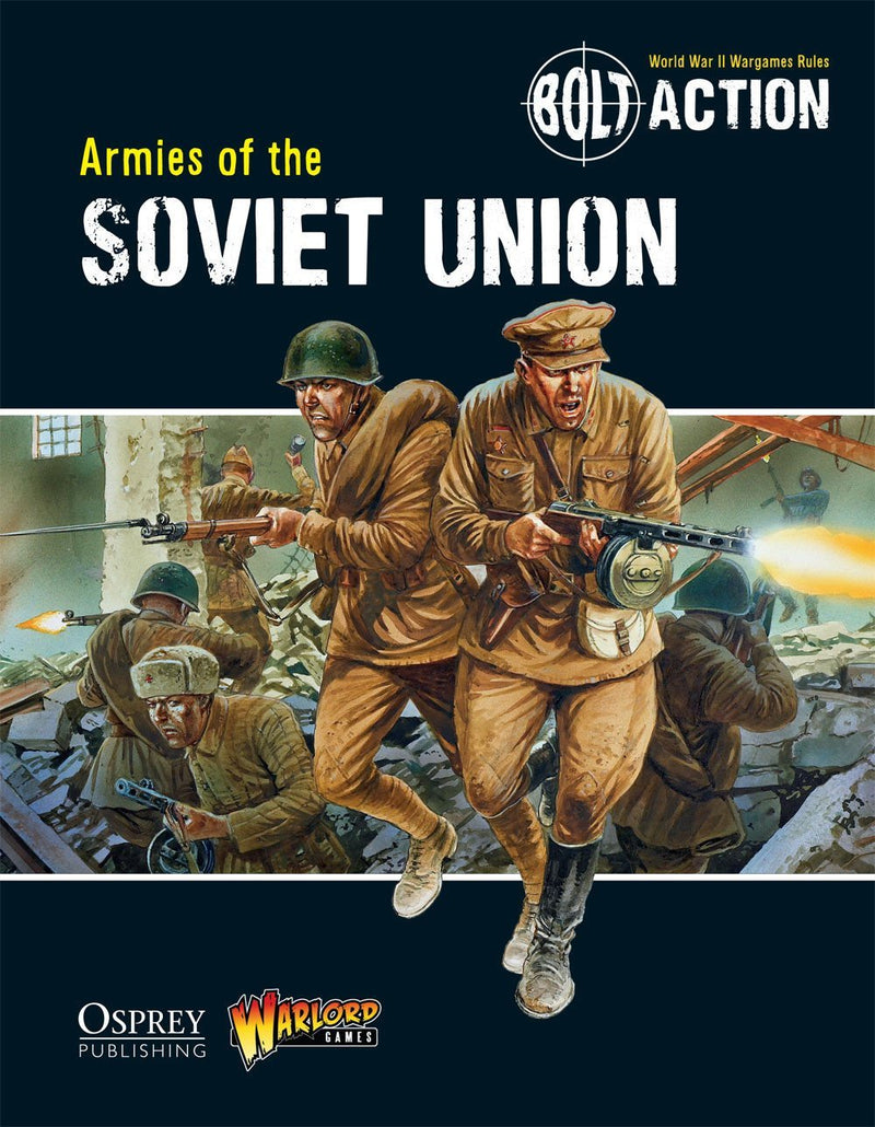 Bolt Action Armies of Soviet Union-1