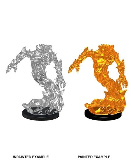 Pathfinder Deep Cuts Unpainted Miniatures Medium Fire Elemental-1