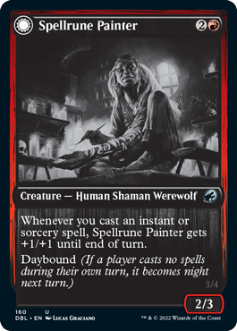 Spellrune Painter // Spellrune Howler [Innistrad: Double Feature]-1
