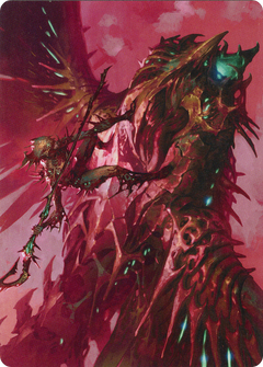 Skyclave Invader Art Card [March of the Machine Art Series]-1