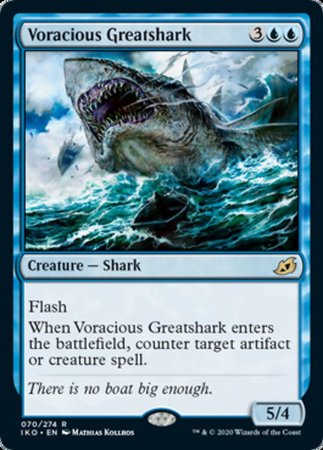 Voracious Greatshark [Ikoria: Lair of Behemoths]-1