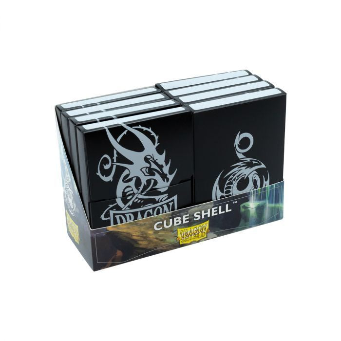Deck Box - Dragon Shield - Cube Shell - Black-1