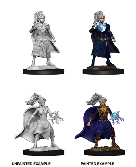 D&D Nolzurs Marvelous Unpainted Miniatures Female Human Sorcerer-1