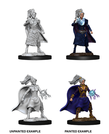 D&D Nolzurs Marvelous Unpainted Miniatures Female Human Sorcerer