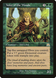 Voice of the Woods [Onslaught]-1