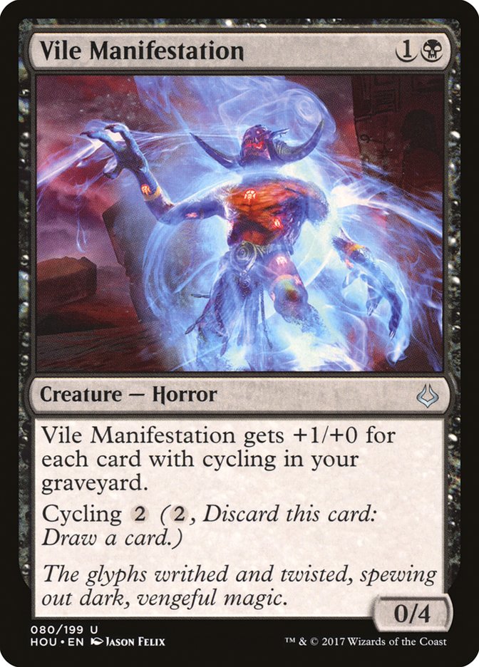 Vile Manifestation [Hour of Devastation]-1
