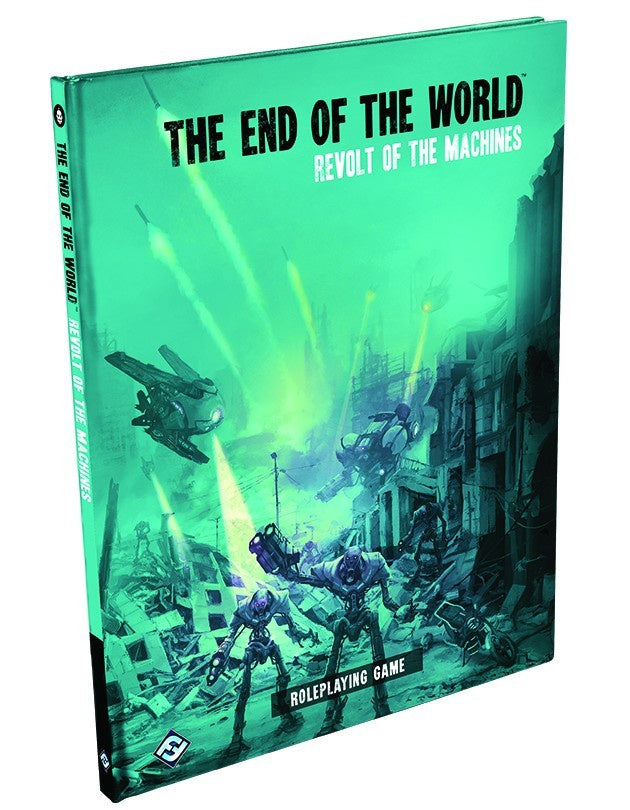 The End of the World Revolt of the Machines-1