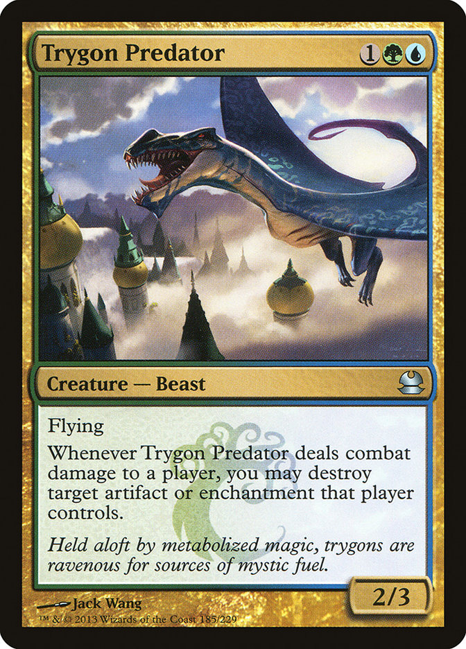 Trygon Predator [Modern Masters]-1