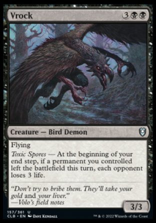 Vrock [Commander Legends: Battle for Baldur's Gate]-1