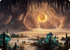 Plains (265) Art Card [Dungeons & Dragons: Adventures in the Forgotten Realms Art Series]-1