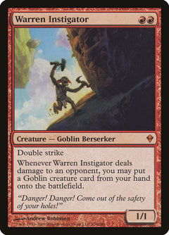 Warren Instigator [Zendikar]-1