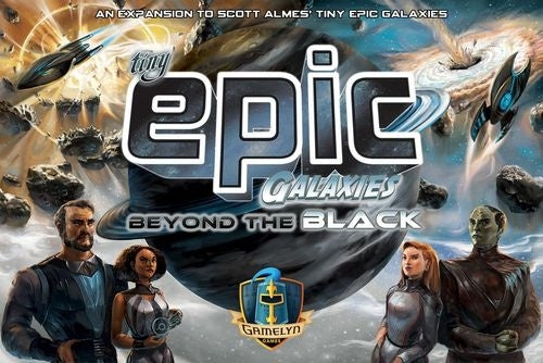 Tiny Epic Galaxies Beyond the Black-1