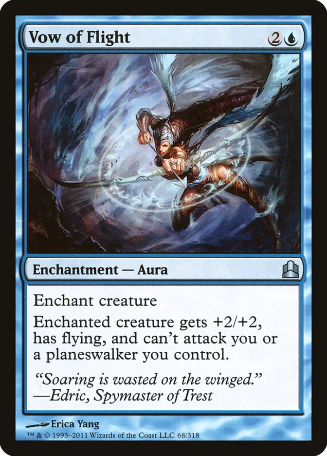 Vow of Flight [Commander 2011]-1