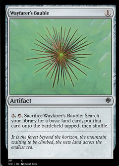 Wayfarer's Bauble [Starter Commander Decks]-1