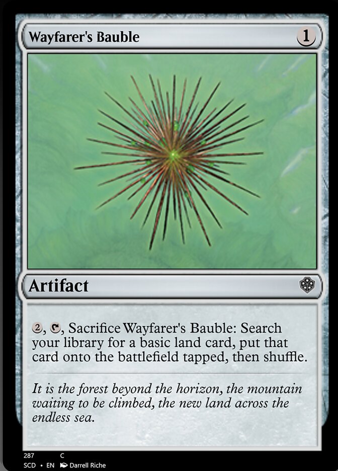 Wayfarer's Bauble [Starter Commander Decks]-1