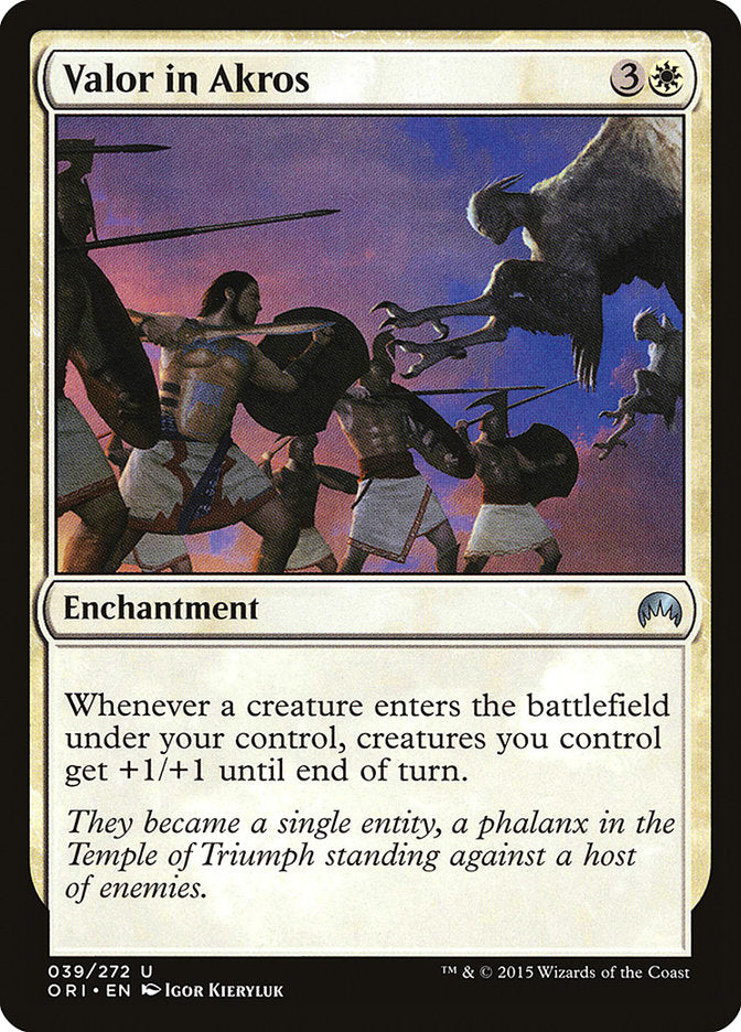 Valor in Akros [Magic Origins]-1