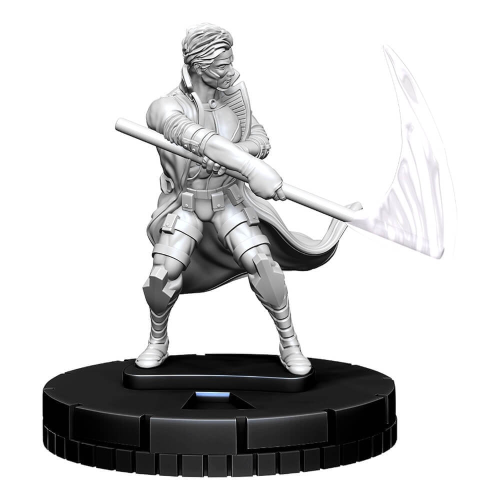 Marvel HeroClix Deep Cuts Unpainted Miniatures Gambit-1