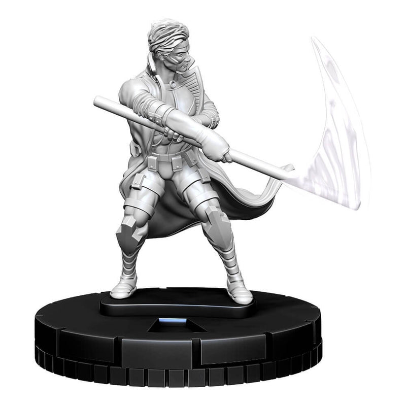 Marvel HeroClix Deep Cuts Unpainted Miniatures Gambit-1