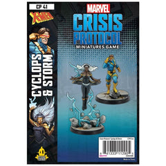 Marvel Crisis Protocol Miniatures Game Cyclops and Storm-1