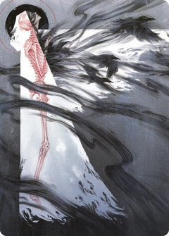 Tendrils of Agony Art Card [Strixhaven: School of Mages Art Series]-1