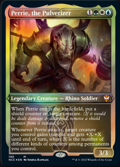 Perrie, the Pulverizer (Display Commander) [Streets of New Capenna Commander]-1