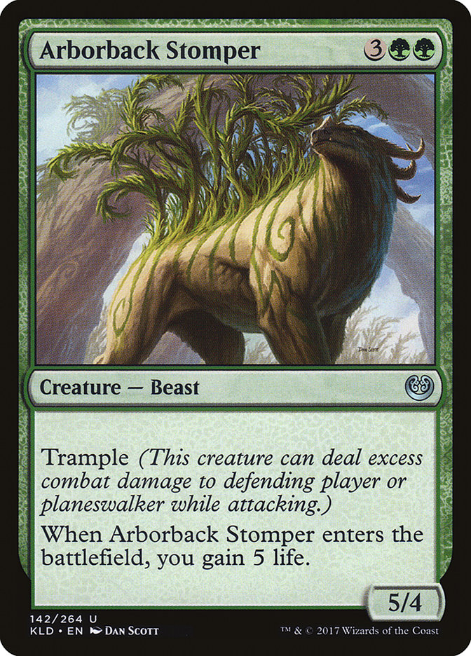 Arborback Stomper (Intro Pack) [Kaladesh Promos]-1
