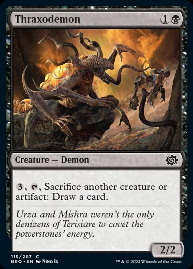 Thraxodemon [The Brothers' War]-1