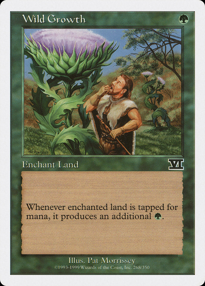 Wild Growth [Classic Sixth Edition]-1