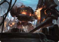 Autonomous Assembler Art Card [The Brothers' War Art Series]-1