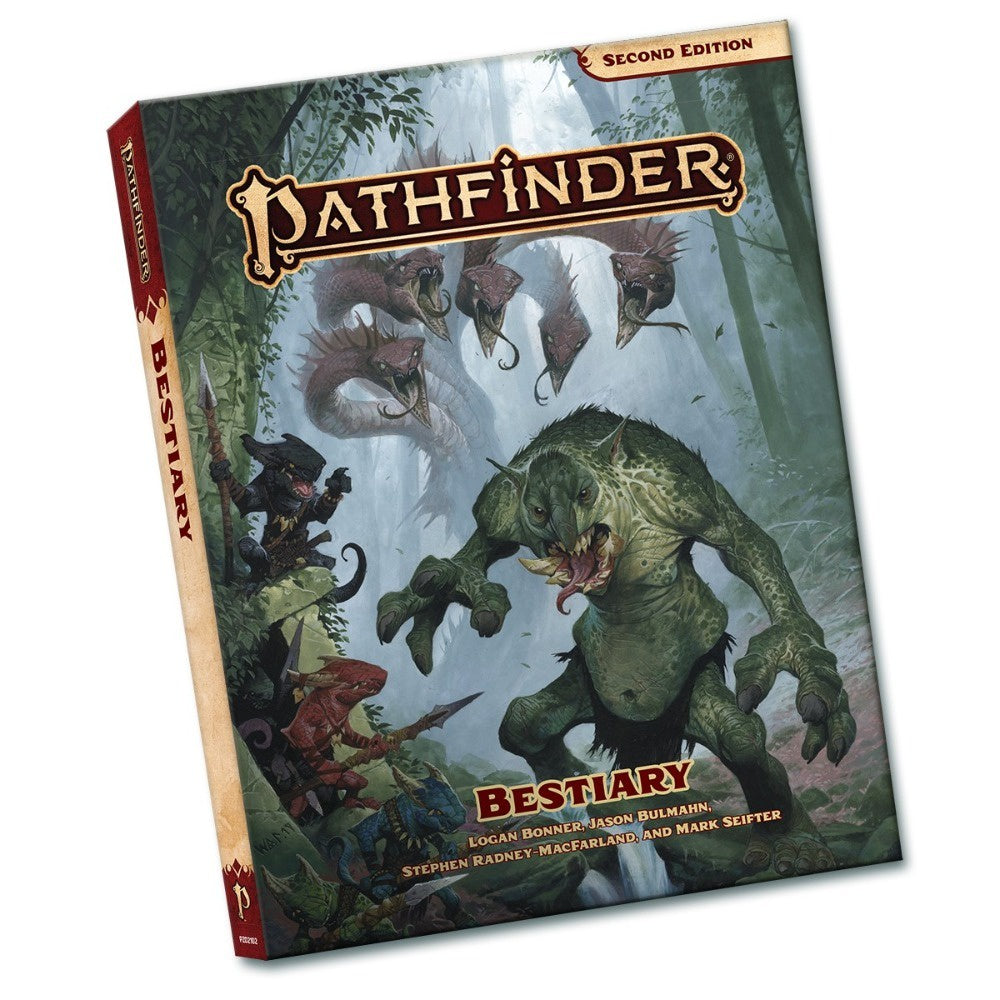 Pathfinder Second Edition Bestiary - Pocket Edition-1