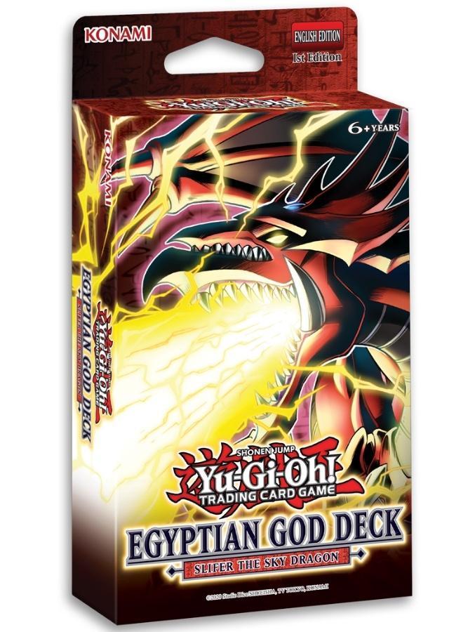 Egyptian God Deck - Slifer the Sky Dragon (1st Edition)-1