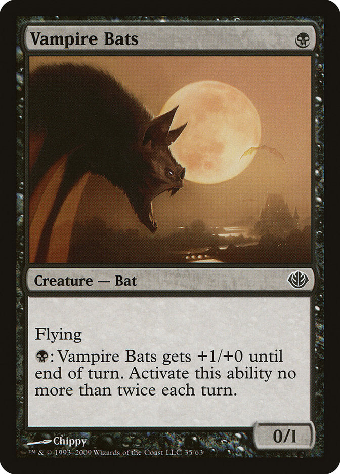 Vampire Bats [Duel Decks: Garruk vs. Liliana]-1