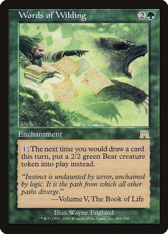 Words of Wilding [Onslaught]-1