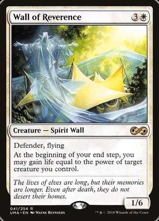 Wall of Reverence [Ultimate Masters]-1